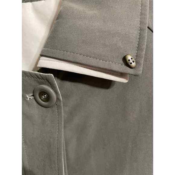 CANDA JACKET-COAT MADE FOR C&A-MOSS GREEN SIZE 10-MED. - Picture 2 of 8